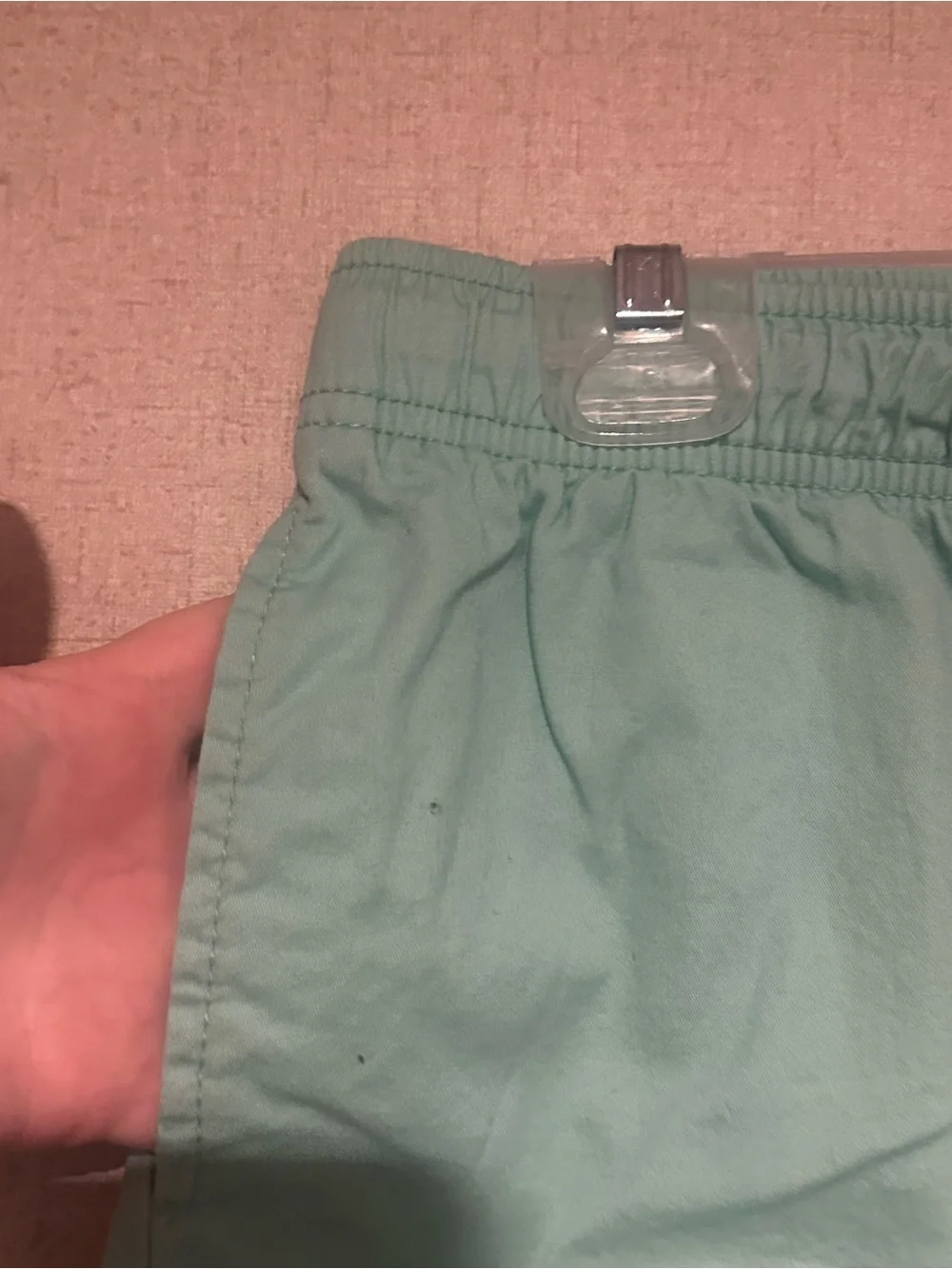 Old Navy Boy’s Large Turquoise Stretch Waist Shorts